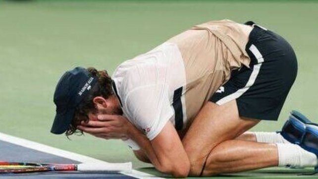 Vacherot dio la nota al superar a Djokovic y pasó a la final en el Masters 1000 de Shanghai