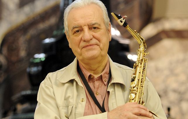 Saxo libre. “Cuando levantás la cabeza y vez a alguien sincronizando con vos es un placer”