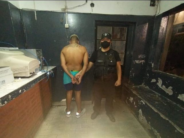 El cuarto sospechoso por el homicidio de Sebastián Cejas.&nbsp;