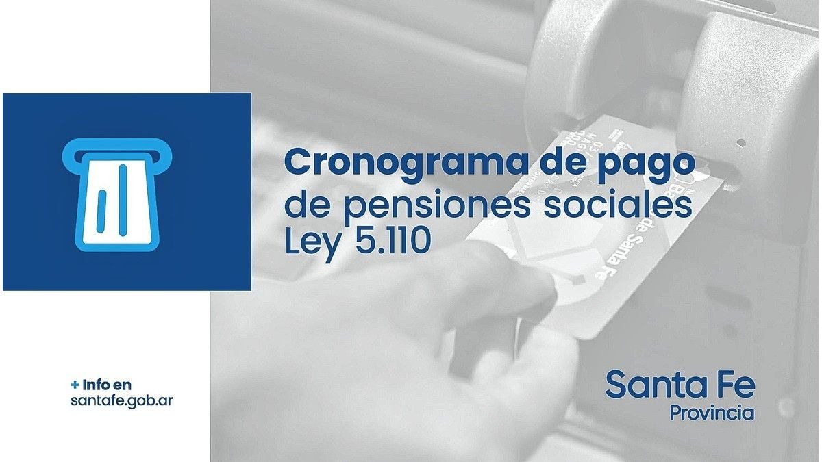 La provincia dio a conocer el cronograma de pago de las pensiones sociales