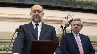 Fernández se solidarizó con Perotti: No se debe tolerar a los violentos