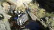 Cuatro muertos tras desbarrancar un auto en la región cordobesa de las Altas Cumbres