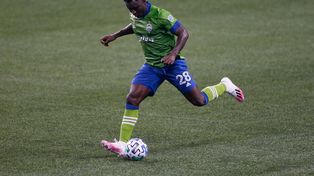 Yeimar Gómez Andrade deslumbra en el líder Seattle Sounders