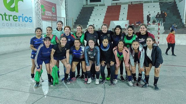 San Benito sumó futsal femenino y quiere ser protagonista
