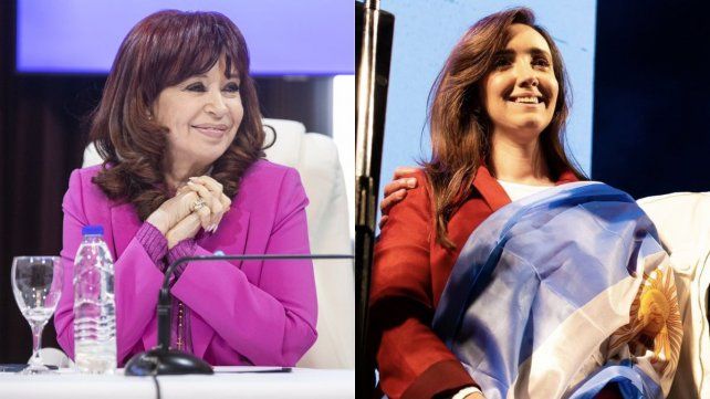 Cristina recibirá a Victoria Villarruel en el Senado