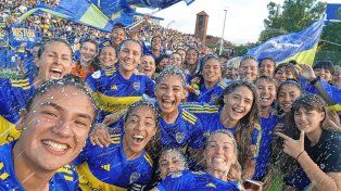 Boca ratificó que es el mejor equipo del fútbol femenino argentino.
