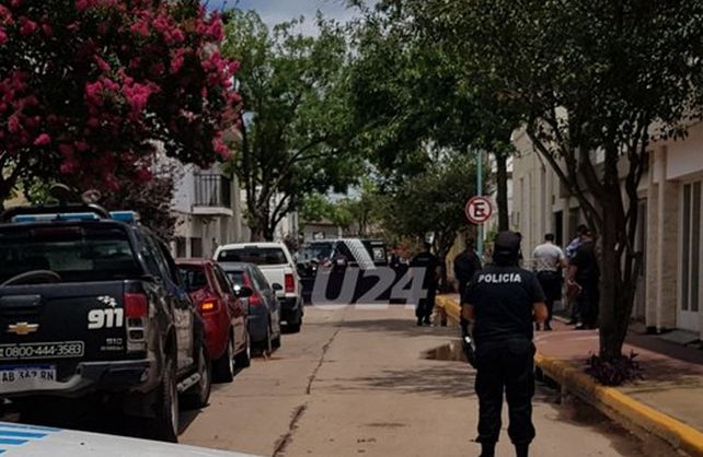 El lugar en dónde ocurrió el desenlace fatal