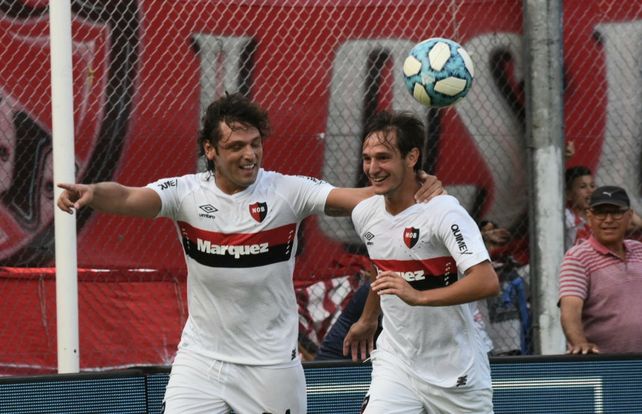 Newells sumó tres puntos importantes pese a la actuación de Vigliano
