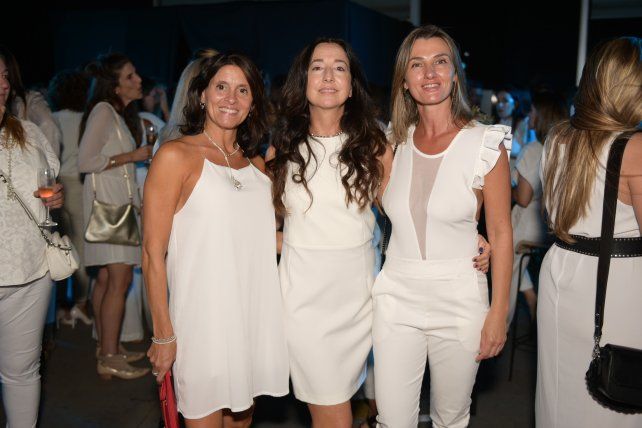 Gabriela Vitale, Natalia Yañez y Maria Rocci