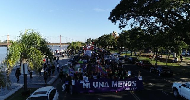 Galería de fotos: las imágenes más impactantes del Ni Una Menos