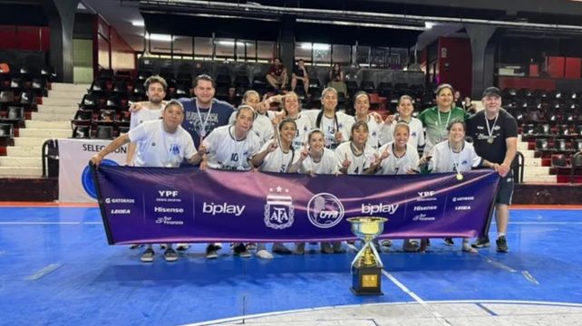 Rosario vibró con el futsal. La selección de Bariloche se llevó el título en el primer torneo nacional de selecciones en el femenino&nbsp; &nbsp;