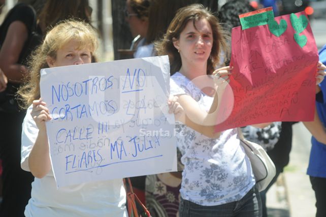 Caso María Julia: nueva protesta por la custodia de la pequeña de 2 años