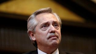 Fernández repudió las amenazas recibidas por el ex presidente y el fiscal.