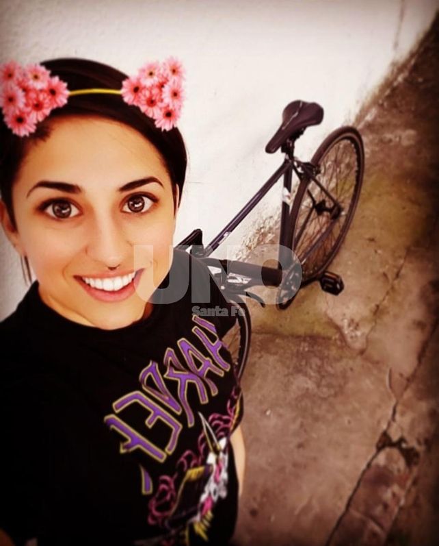 Quién era Luisina Rodríguez, la ciclista asesinada en Facundo Zuviría