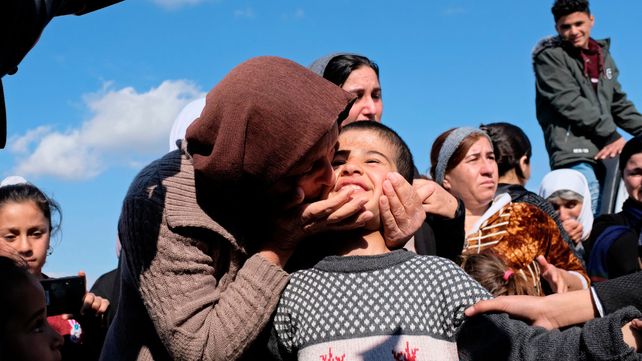 ¿Bienvenidos? Niños yazidíes regresan luego de la derrota del Isis.&nbsp;
