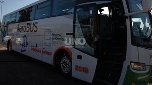 Se confirmaron los horarios del Aerobus que comenzará a funcionar este martes