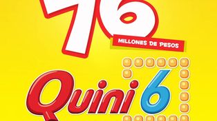 Esta noche se viene un pozo de 76 millones en el Quini 6