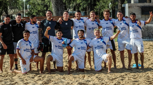 Fútbol Playa: Argentino ya tiene las fechas para jugar la Copa Libertadores en la arena en 2026