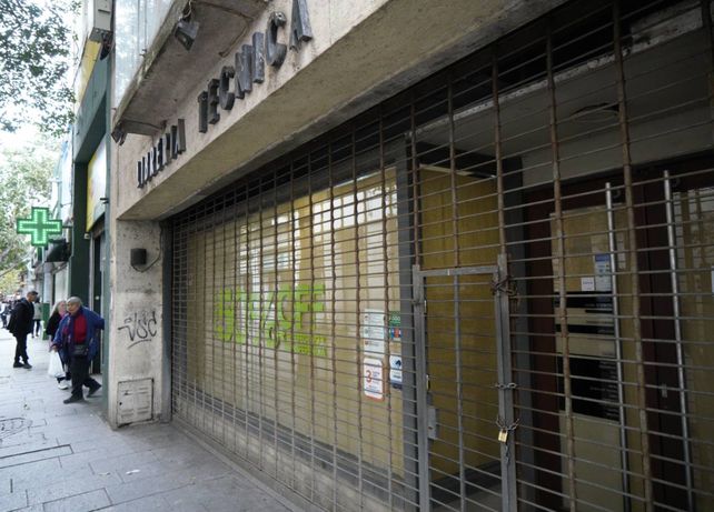 La Librería Técnica bajó las persianas y cortó una historía de más de cinco décadas.