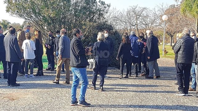 El último adiós a Carlos Reutemann