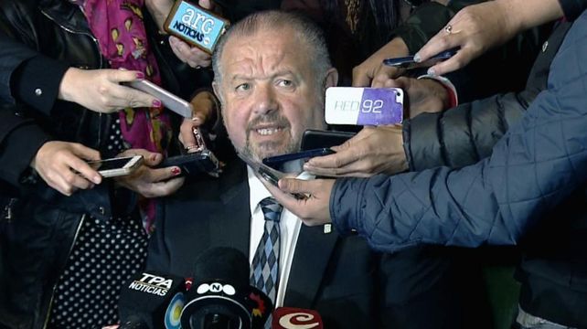 El rector del Colegio Nacional Buenos Aires