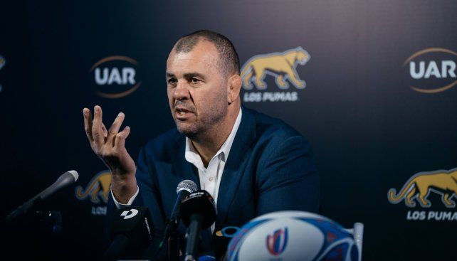 Michael Cheika llenó de elogios al rafaelino Pedro Rubiolo.