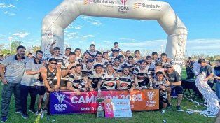 Copa Santa Fe de Rugby: Alma Juniors se coronó bicampeón.