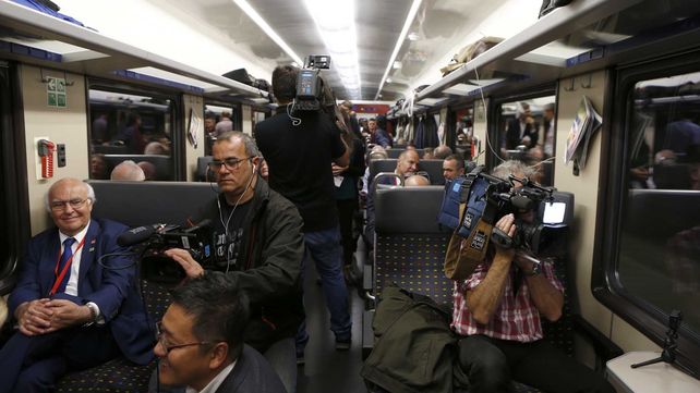 Se inauguró el túnel más largo y profundo del mundo que recorre 57 kilómetros en 20 minutos