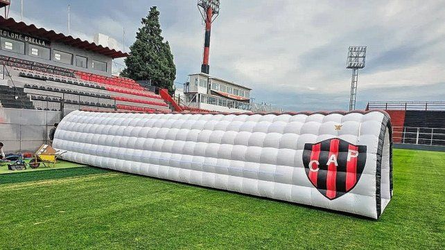 La nueva manga de Patronato fue probada este viernes en el Grella.