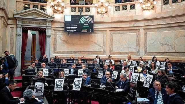 El Senado aprobó el aumento para los jubilados.