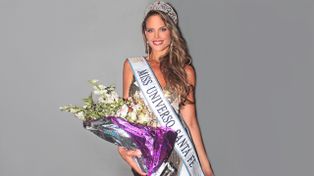 Quién es la periodista que se coronó Miss Universo Santa Fe y competirá por el título nacional