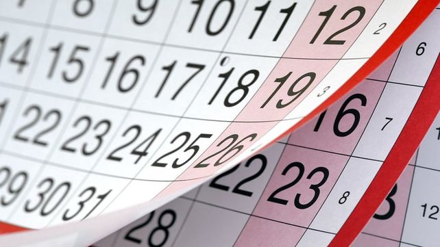 El año va terminando. Hay que disfrutar los últimos feriados.&nbsp;