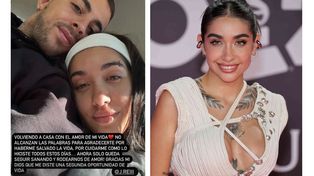 María Becerra fue dada de alta tras atravesar un grave episodio de salud que conmocionó a sus seguidores.