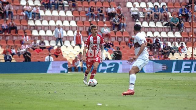 Franco Calderón se lamentó por darlo todo y no poder darle a la gente de Unión la victoria contra Platense.&nbsp;