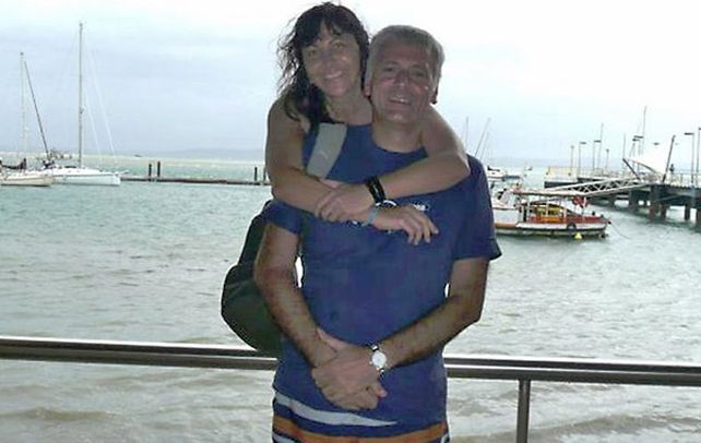 Turistas. Amigos del matrimonio dicen que son amantes del turismo aventura y viajan por todos lados.