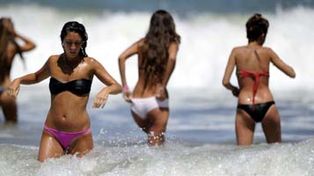 Unas 350 mil personas ingresaron a Mar del Plata en lo que va de enero