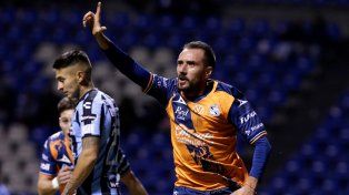 Mancuello marcó un gol en el triunfo de Puebla ante Querétaro