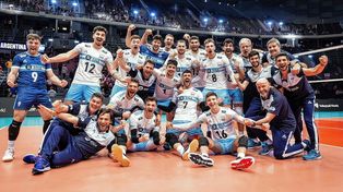 Argentina y Brasil, cara a cara, el jueves para llegar a las semifinales del Mundial de vóley.