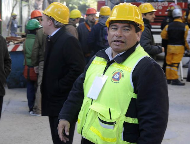 Escajadillo confirmó que no hubo impacto en tierra, fue una explosión en altura