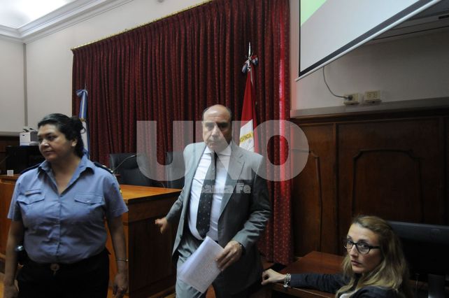 El juez. Jorge Pegassano