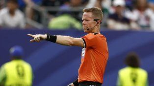 Drew Fischer será el árbitro del cruce entre Argentina y Cabo Verde en Miami