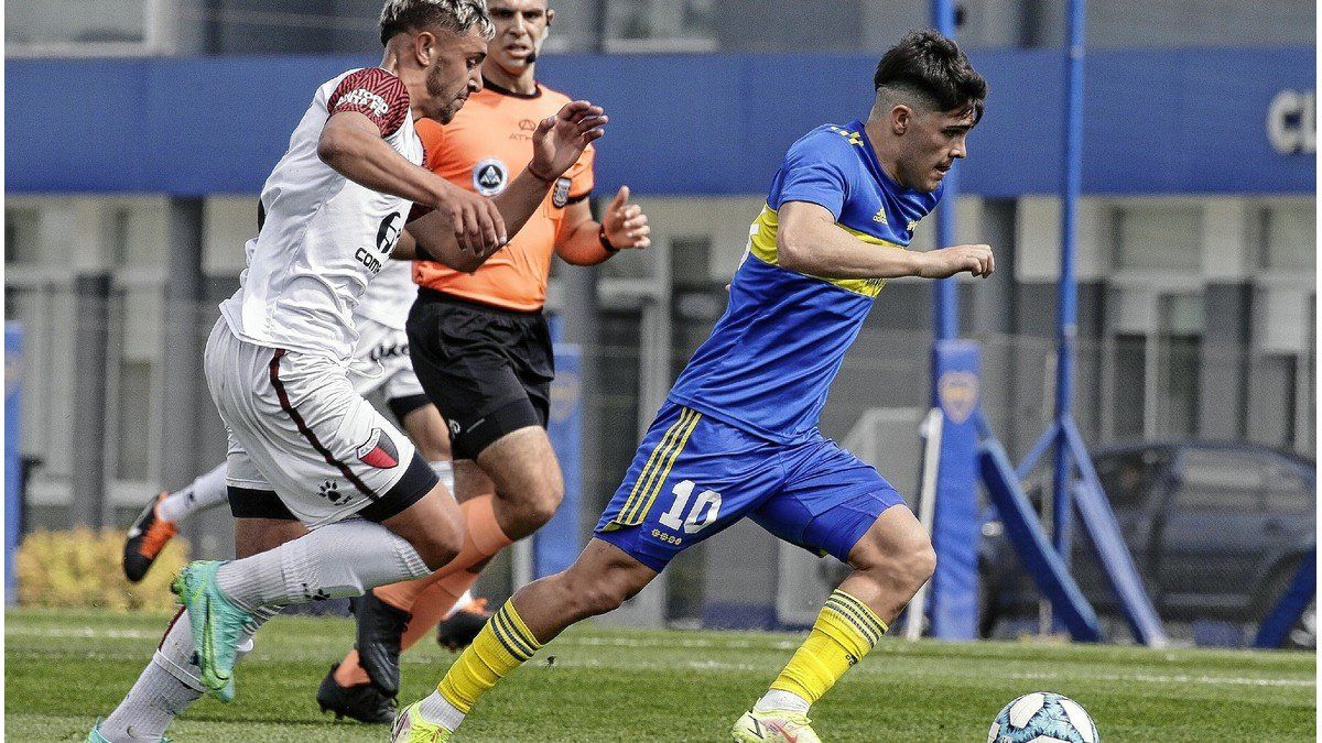 Colon No Hizo Pie Y Perdio Con Boca En Reserva