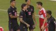 ¿Quién sos, bobo?: el insólito cruce entre De Paul y Lewandowski