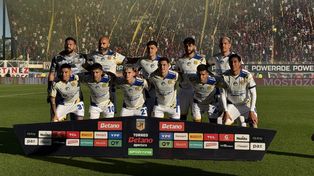 Rosario Central, en el Nuevo Gasómetro. Un equipo con varios cambios respecto a Instituto.