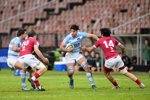Los Pumitas cayeron frente a Georgia en el Mundial de Sudáfrica