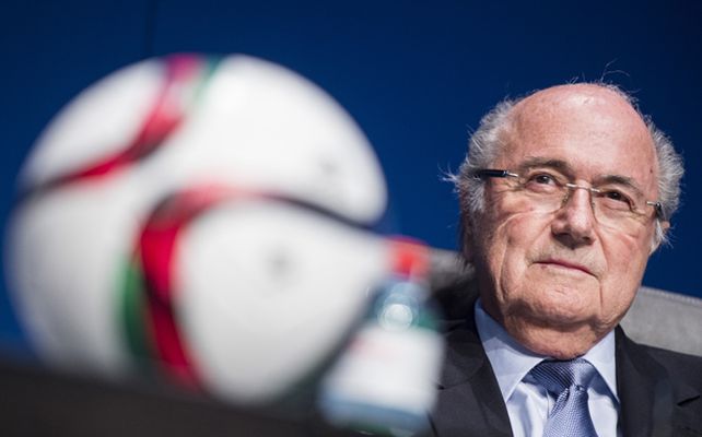 Blatter asumió la necesidad de “incrementar la credibilidad” luego de los escándalos de corrupción de los últimos años.