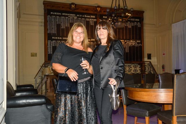 Silvina Orengo y Lili Yacob