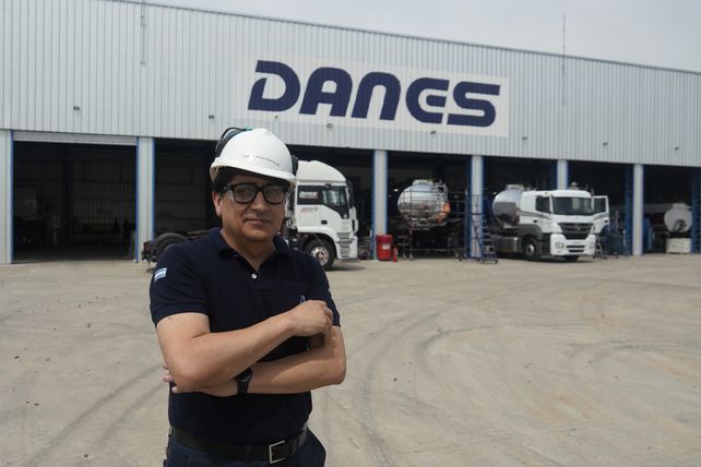 Everaldo Santa Cruz es gerente General de Danes y llevó adelante todo el proceso junto a su equipo.