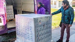 Entre Ríos recibió de Nación dosis de medicamentos para tratar enfermedades respiratorias agudas. Está destinados a la población pediátrica.