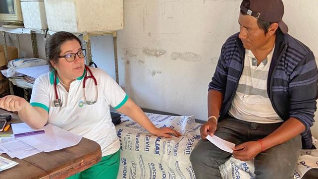La experiencia de una enfermera paranaense en la comunidad Toba
